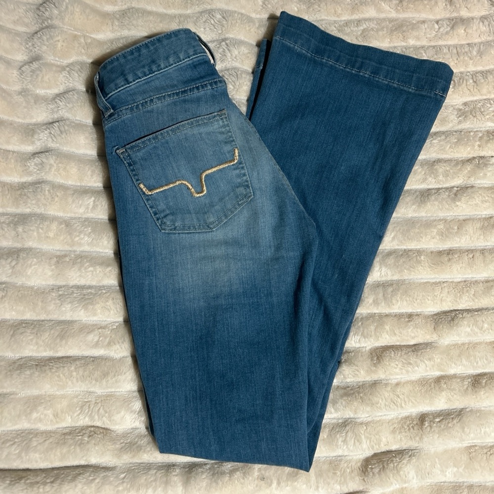 Kimes Ranch Blue Bootcut Jeans